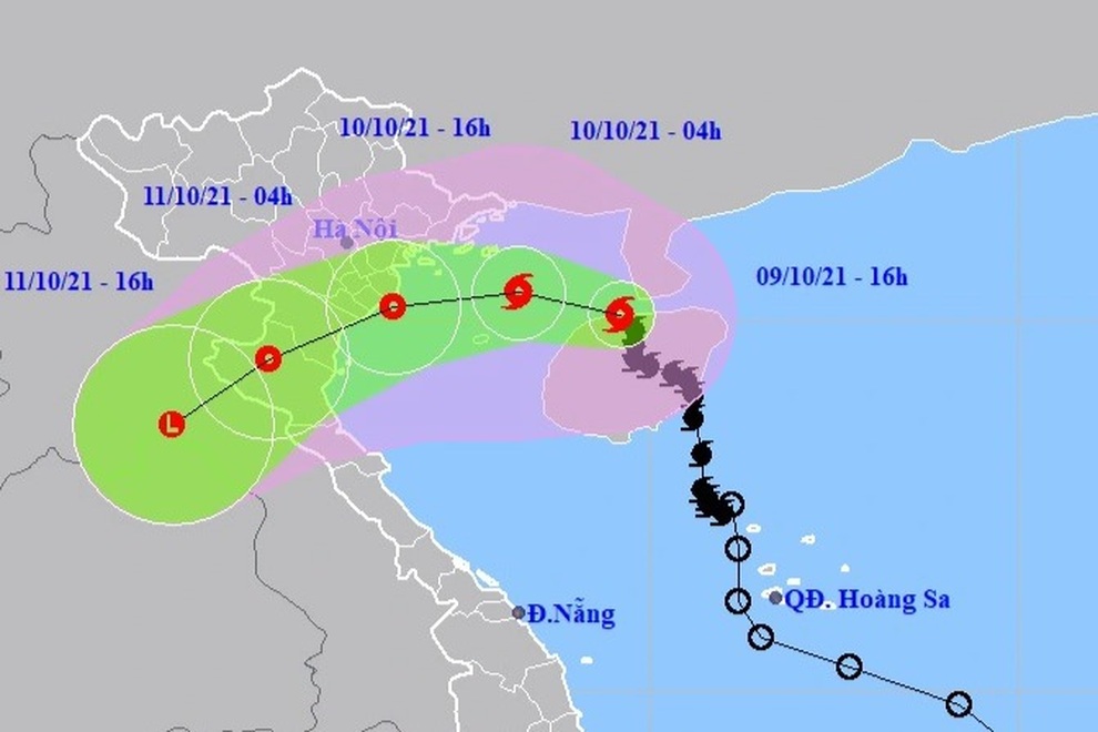 Bão số 7 có thể sẽ gây nguy hiểm cho dòng người về quê tránh dịch - 3 Bão số 7 có thể sẽ gây nguy hiểm cho dòng người về quê tránh dịch - 3