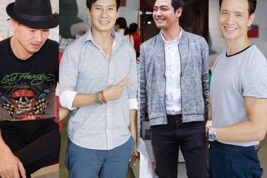 Xuân Bắc, Phan Anh ngọt ngào với bà xã, Lý Hải “chuộc lỗi” với vợ