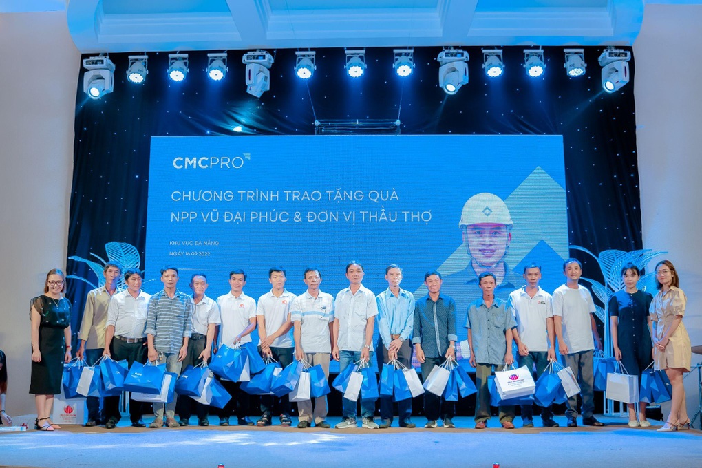 Gạch ốp lát CMC - Hành trình tới Thương hiệu Quốc gia - 4 Gạch ốp lát CMC - Hành trình tới Thương hiệu Quốc gia - 4
