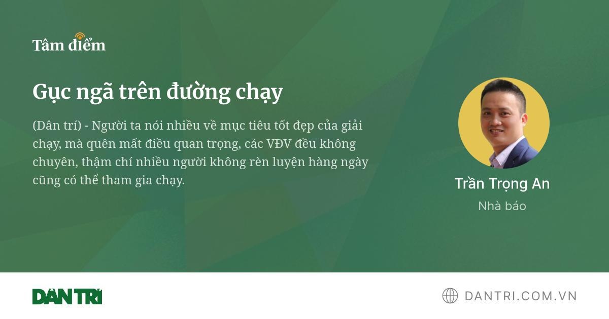 Gallery - Gục ngã trên đường chạy | Báo Dân trí