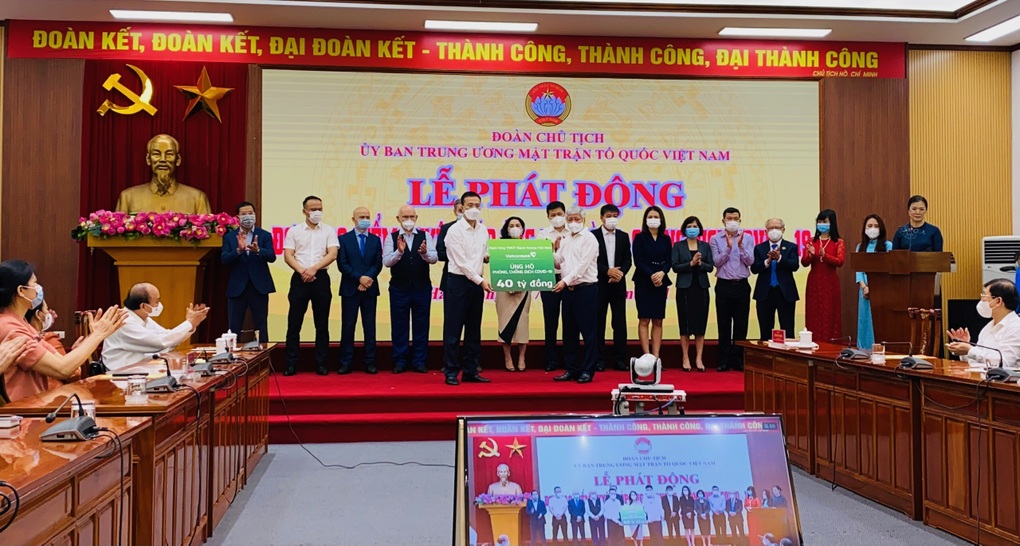 Vietcombank tự hào văn hóa 5 chữ vàng - 3 Vietcombank tự hào văn hóa 5 chữ vàng - 3
