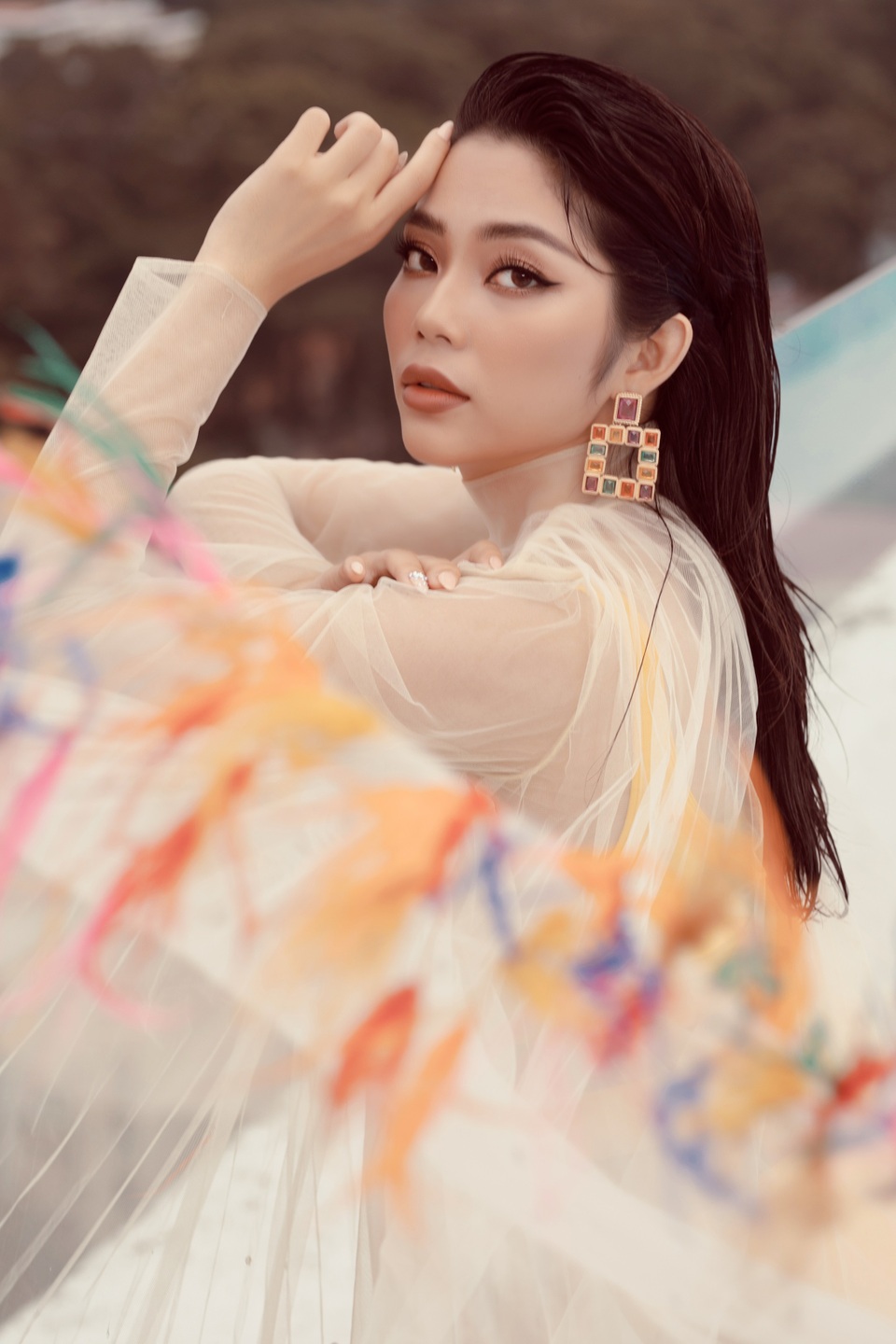 Top 5 Hoa hậu Biển Việt Nam khoe hình thể nóng bỏng tại bể bơi - 3 Top 5 Hoa hậu Biển Việt Nam khoe hình thể nóng bỏng tại bể bơi - 3