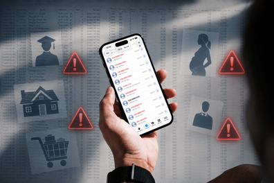 Dữ liệu cá nhân bị rao bán tràn lan trên mạng như món hàng rẻ tiền