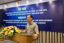 Tăng cường sự lãnh đạo của Đảng với phát triển giáo dục nghề nghiệp