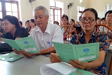 Bổ sung trường hợp nghỉ hưu ở tuổi cao hơn quy định với cán bộ, công chức