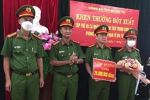 Khen thưởng đột xuất lực lượng phá triệt vụ án ma túy xuyên biên giới