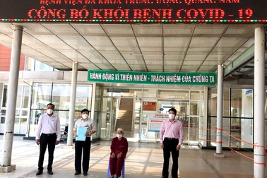 Hành trình hồi phục kỳ diệu của bệnh nhân 100 tuổi mắc Covid-19