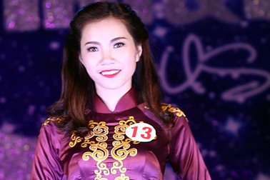 Chân dung tân Hoa khôi "10 giây thi xong ứng xử" của trường ĐH Khoa học tự nhiên