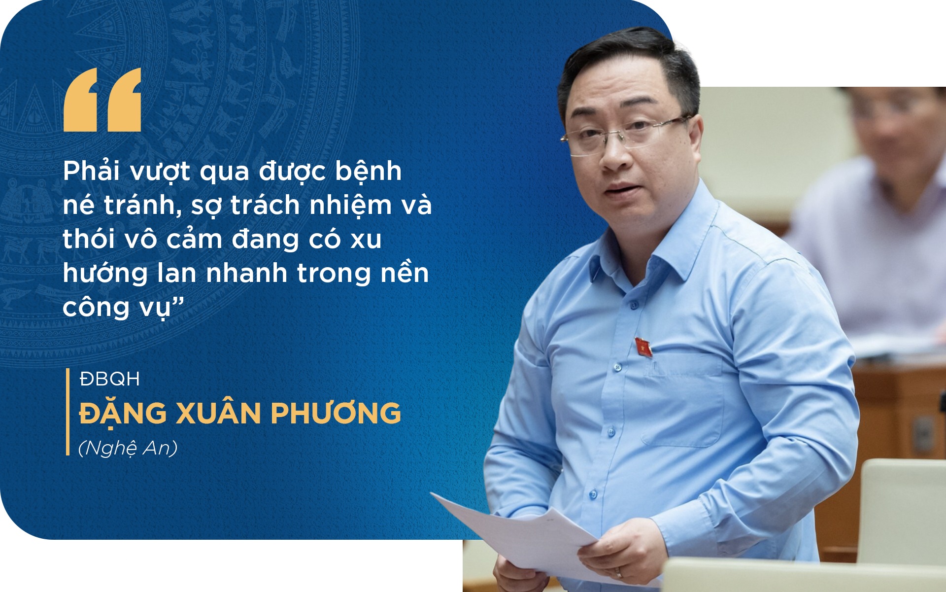 Những tranh luận cán bộ sợ sai làm nóng nghị trường Quốc hội - 6 Những tranh luận cán bộ sợ sai làm nóng nghị trường Quốc hội - 6