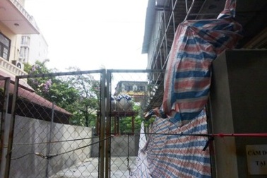 Phường Cống Vị bị tố phong tỏa đất lưu không: Tiếp tục xem xét giải quyết khiếu nại