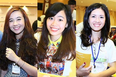 Nữ sinh Việt xinh đẹp truyền kinh nghiệm du học Mỹ