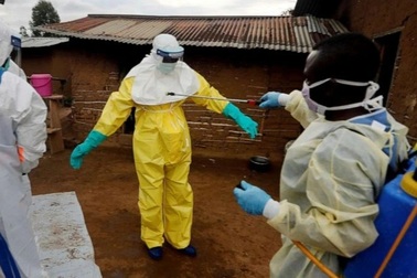 Dịch Ebola hoành hành, nhiều ca tử vong ở châu Phi: CDC toàn quốc họp khẩn