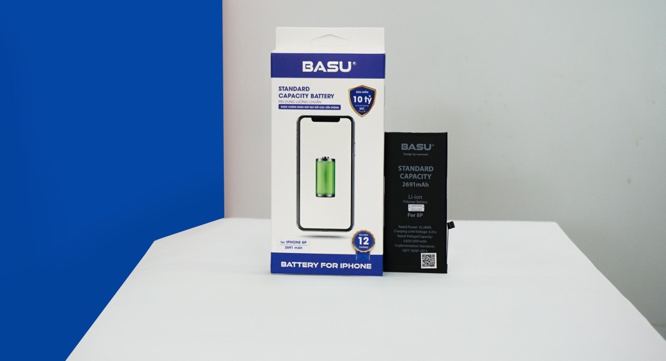 Thương hiệu pin iPhone mới cho người dùng Việt - 1 Thương hiệu pin iPhone mới cho người dùng Việt - 1