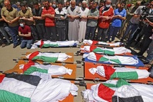 Bi thương ngập tràn tại "thùng thuốc súng" Gaza