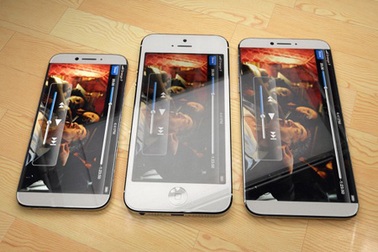 Apple lộ tin thử nghiệm thế hệ iPhone có màn hình 6-inch