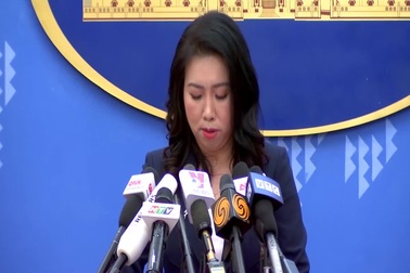 Người phát ngôn Bộ Ngoại giao nêu quan điểm của Việt Nam về việc tàu Trung Quốc quay trở lại xâm phạm chủ quyền tại bãi Tư Chính