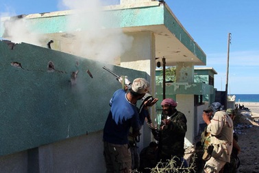 Binh sỹ trung thành với Gadhafi chống trả quyết liệt tại Sirte