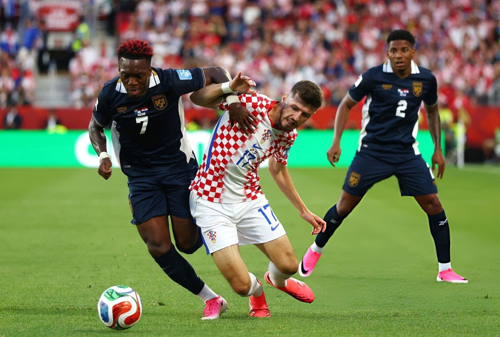 Croatia giành 3 điểm quý giá, Panama chính thức bị loại - 1