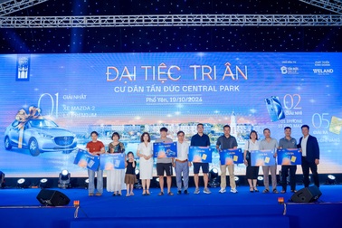 Công viên trung tâm Tấn Đức Central Park: Điểm đến "3 trong 1" tại Phổ Yên