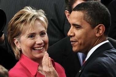 Obama - Hillary được ngưỡng mộ nhất năm 2010