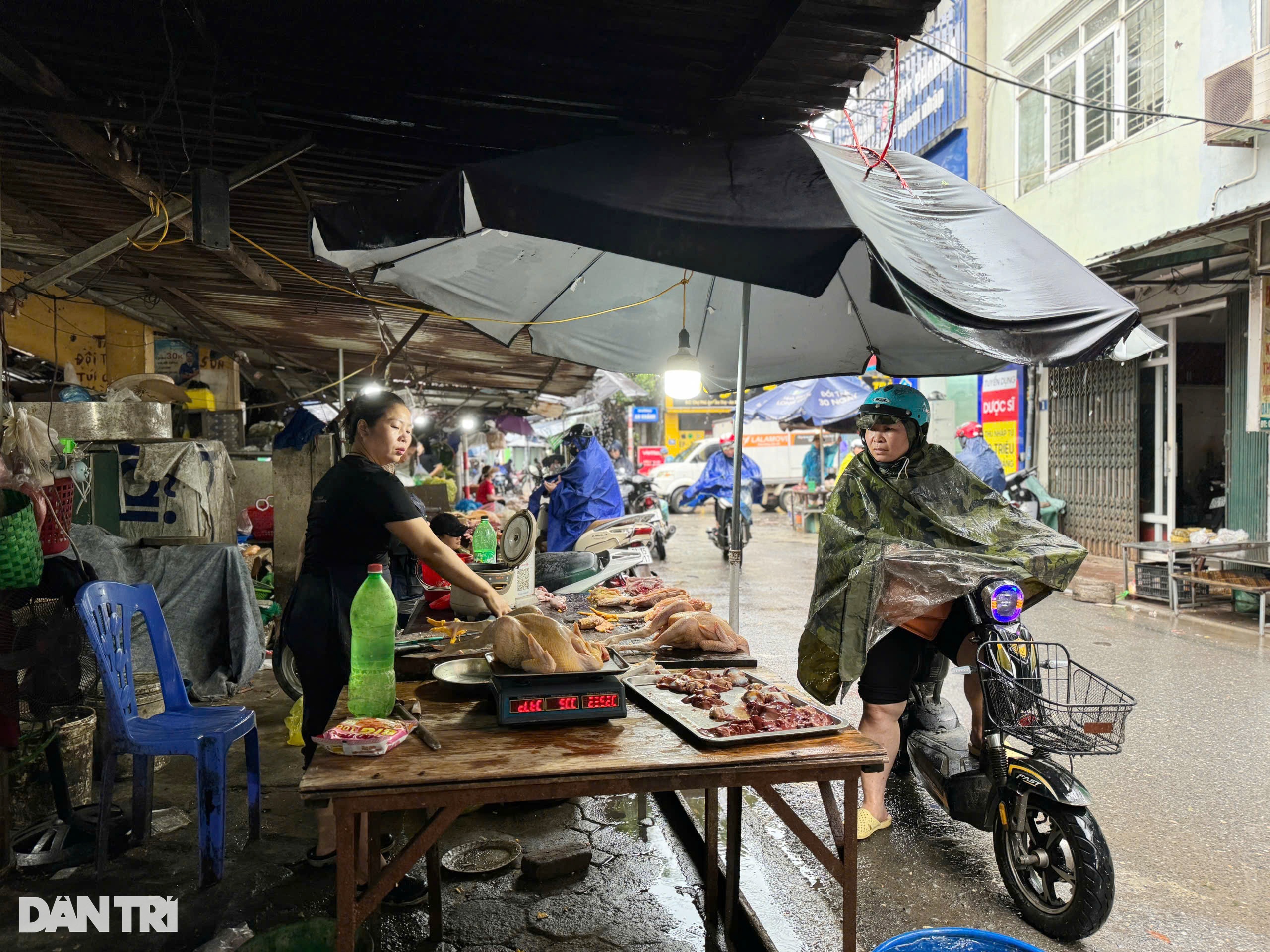 Rau, thịt dồi dào ở chợ, siêu thị Hà Nội: Hết cảnh chen chúc mua hàng - 11