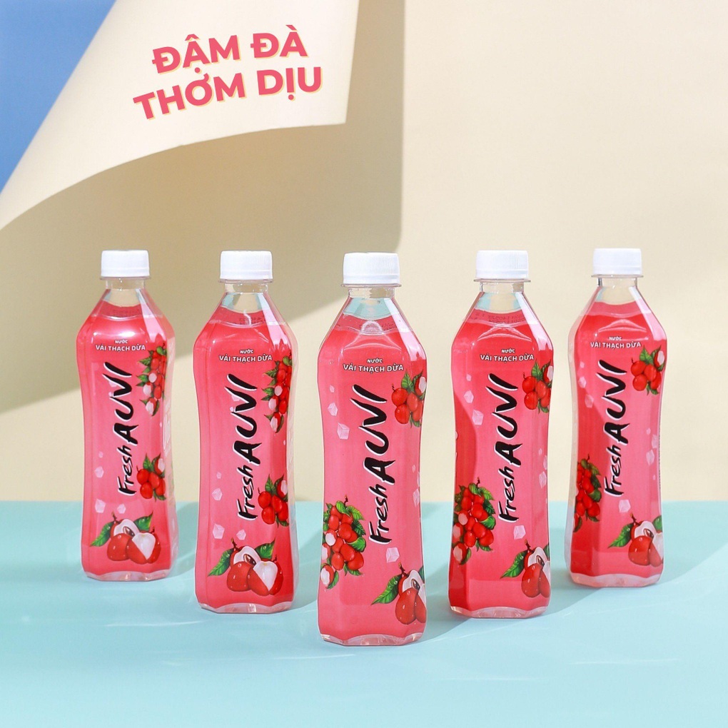AUVI Water ra mắt 3 hương vị nước giải khát độc đáo - 3 AUVI Water ra mắt 3 hương vị nước giải khát độc đáo - 3