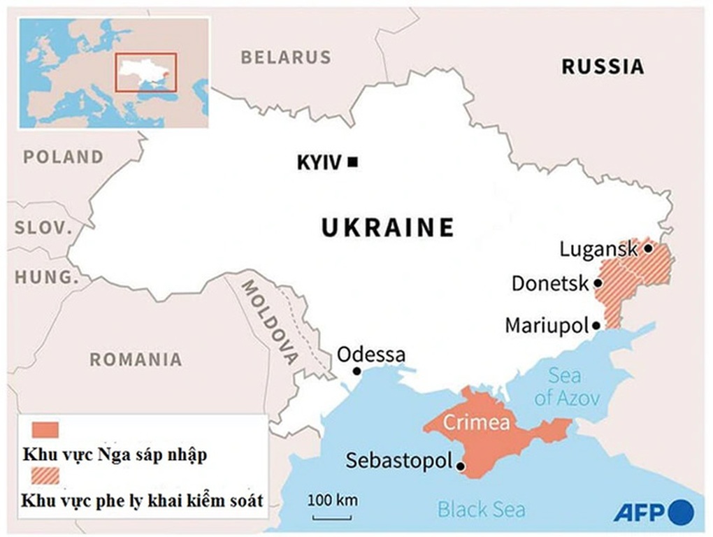 Cựu quan chức Mỹ khuyên Ukraine không nên đụng tới Crimea - 2 Cựu quan chức Mỹ khuyên Ukraine không nên đụng tới Crimea - 2
