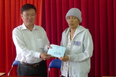 Hơn 36 triệu đồng đến với chị Danh Thị Thanh