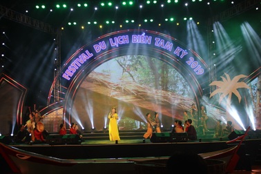 Khai mạc Festival du lịch biển Tam Kỳ 2019