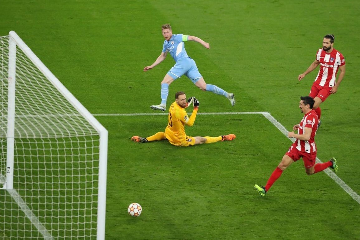 Man City đánh bại Atletico Madrid nhờ phép thuật của Foden - 4 Man City đánh bại Atletico Madrid nhờ phép thuật của Foden - 4