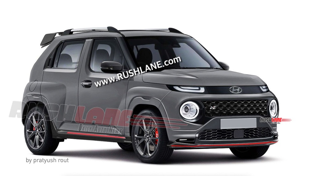 Tân binh Hyundai Exter chuẩn bị gia nhập phân khúc SUV cỡ nhỏ - 4 Tân binh Hyundai Exter chuẩn bị gia nhập phân khúc SUV cỡ nhỏ - 4