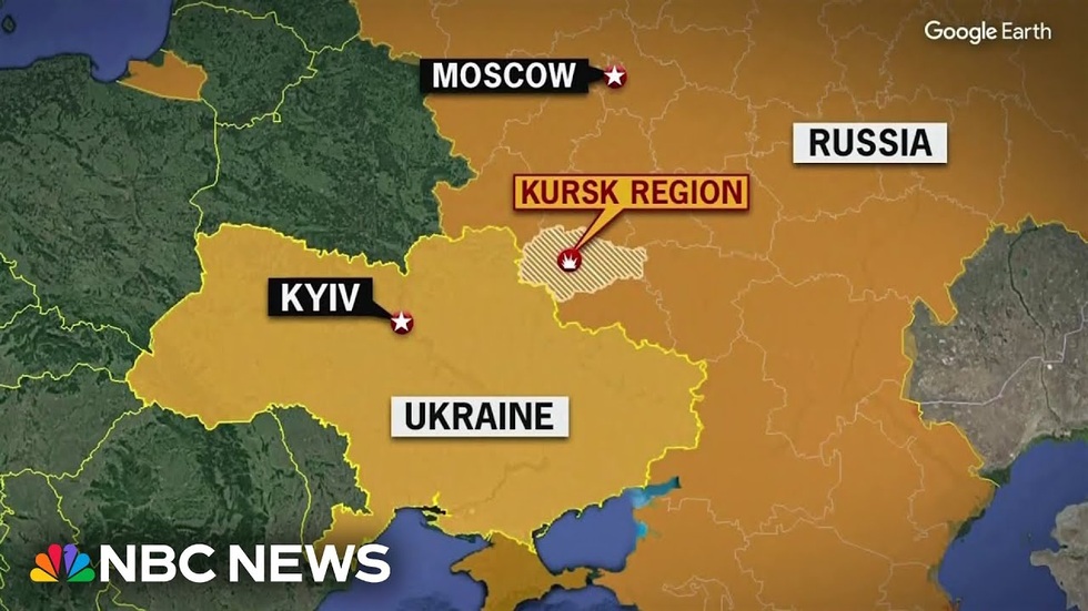 Ukraine tấn công sâu vào Nga, phương Tây sắp xé rào viện trợ? - 1 Ukraine tấn công sâu vào Nga, phương Tây sắp xé rào viện trợ? - 1