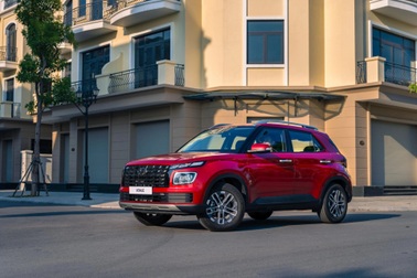 Những lý do Hyundai Venue trở thành chiếc SUV thu hút phái đẹp