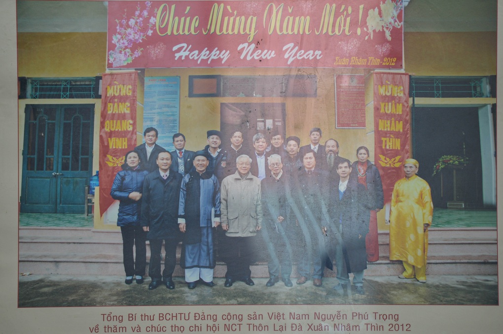 Quê hương Lại Đà trước ngày Quốc tang người con ưu tú Nguyễn Phú Trọng - 1 Quê hương Lại Đà trước ngày Quốc tang người con ưu tú Nguyễn Phú Trọng - 1