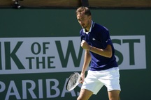 Medvedev quyết tâm lấy lại ngôi số một thế giới