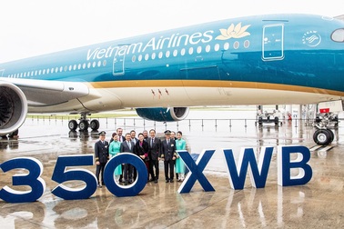 Vietnam Airlines nhận thêm “siêu máy bay” A350, “trình làng” đội bay hiện đại nhất