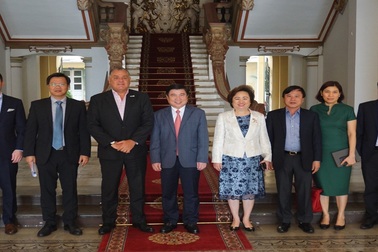 Tập đoàn Hilton và Tập đoàn BRG tiếp kiến lãnh đạo TPHCM