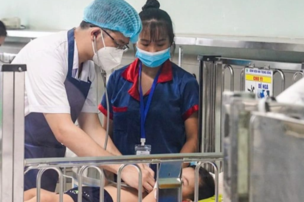 Cảnh báo tăng đột biến trẻ mắc Adenovirus, đã 6 trường hợp tử vong - 1 Cảnh báo tăng đột biến trẻ mắc Adenovirus, đã 6 trường hợp tử vong - 1