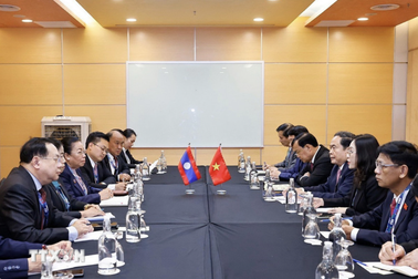 Hợp tác giữa Quốc hội Việt Nam - Lào ngày càng được củng cố, hiệu quả, thiết thực