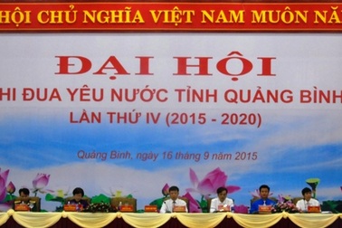 Hơn 200 cá nhân trên địa bàn tỉnh Quảng Bình được khen thưởng