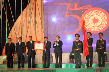 TP Việt Trì kỷ niệm 50 năm ngày thành lập