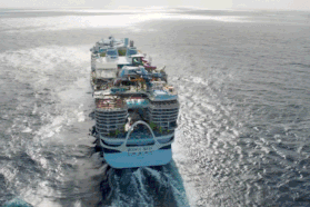 Bên trong căn phòng gần nửa tỷ đồng/đêm trên du thuyền xa hoa nhất thế giới