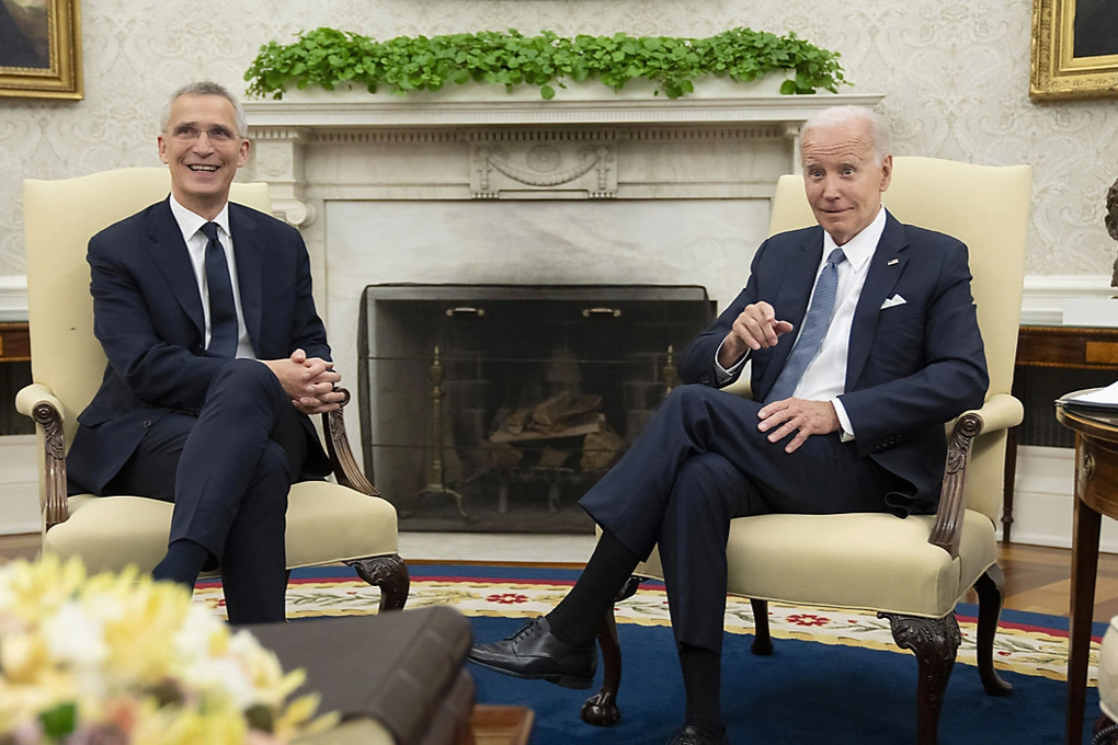 NATO hy vọng cuộc phản công của Ukraine buộc Nga phải đàm phán - 1 NATO hy vọng cuộc phản công của Ukraine buộc Nga phải đàm phán - 1