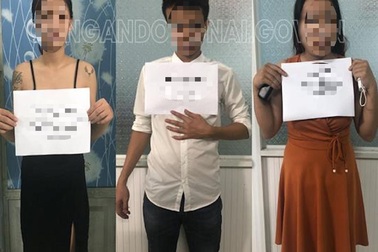 Đột kích quán karaoke, phát hiện nhiều nam nữ đang sử dụng ma tuý