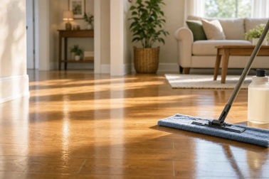 6 sai lầm làm sàn gỗ nhanh hỏng và cách giữ sàn luôn bóng đẹp