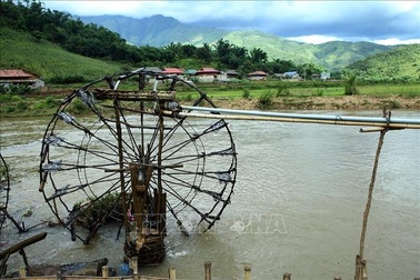 Độc đáo cọn nước miền sơn cước