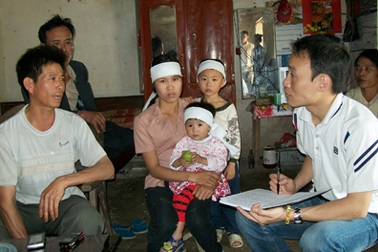 Một người dân chết bất thường tại trụ sở ủy ban xã