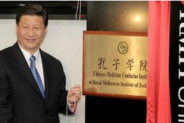 Đằng sau cọ xát Mỹ - Trung về Viện Khổng tử