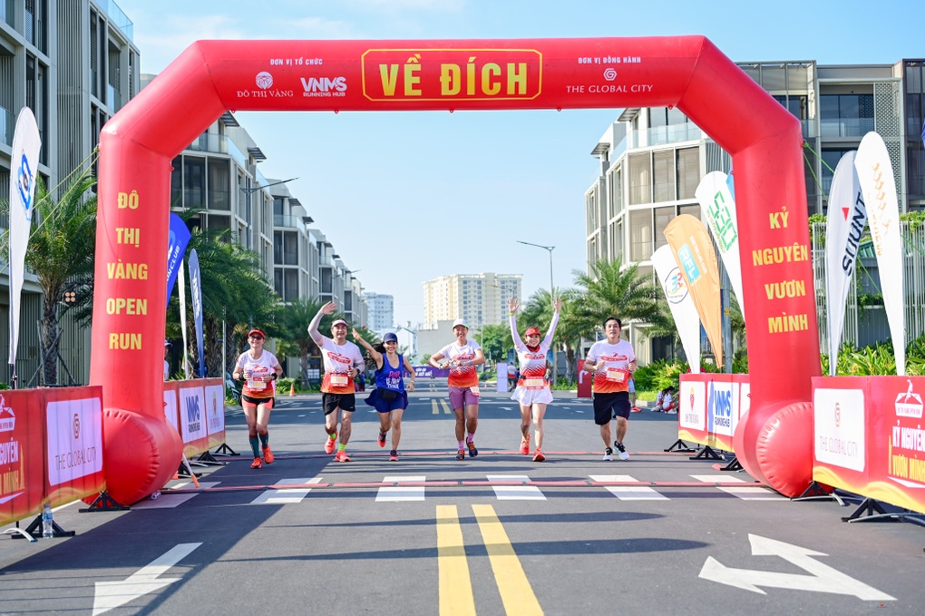 Đô Thị Vàng Open Run và hành trình vươn lên bền bỉ cùng ngành kim hoàn - 3 Đô Thị Vàng Open Run và hành trình vươn lên bền bỉ cùng ngành kim hoàn - 3