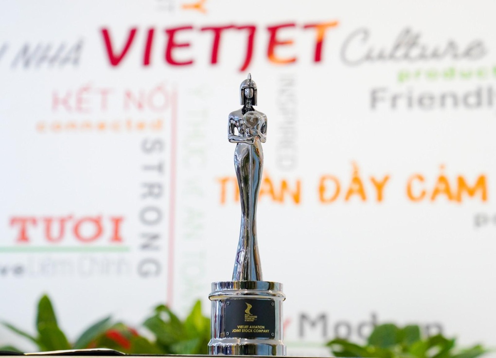 Vietjet nhận giải thưởng Nơi làm việc tốt nhất tại HR Asia Award 2023 - 1 Vietjet nhận giải thưởng Nơi làm việc tốt nhất tại HR Asia Award 2023 - 1